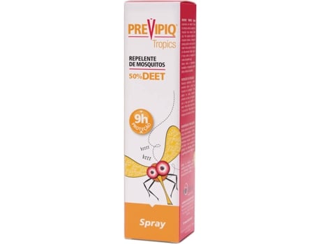 Repelente Contra Mosquitos PREVIPIQ (Spray - 75 ml)