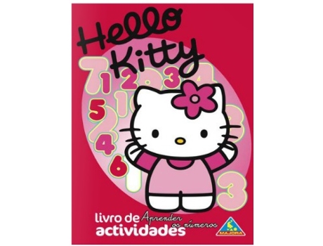 Livro Hello Kitty 'Livro de Atividades'