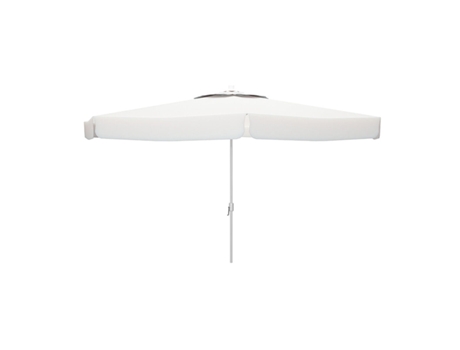 Parasol MARBUENO Branco Poliéster Alumínio (270 cm)