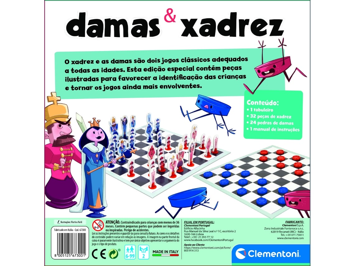 Conteudo xadrez
