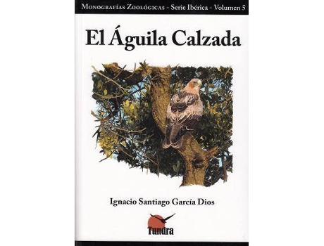 Livro El Aguila Calzada de Ignacio Santiago García Dios (Espanhol)