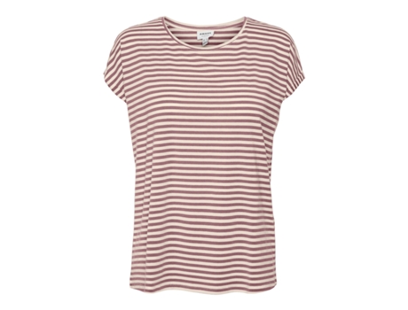 T-shirt para Mulher VERO MODA (M - Rosa)