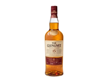 Whisky Single Malt GLENLIVET 15 Anos (0.7 L - 1 Unidade)