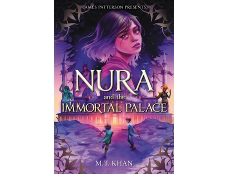 Livro Nura and the Immortal Palace de Khan e Mt (Inglês)