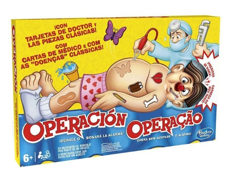 Operaçao - The Mandalorian - Jogo de Tabuleiro, Jogos criança +5 anos