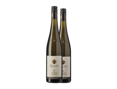 Vinho branco KÜNSTLER Hochheimer Kirchenstück Im Stein Riesling Seco (0.75 L - 2 Unidades)