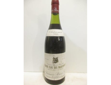 Vinho Tinto CHANSON 1986 (75 cl - 1 unidade)