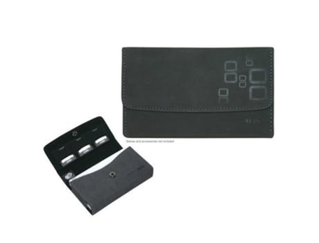 AC 3DS MICROSUEDE WALLET BLACK