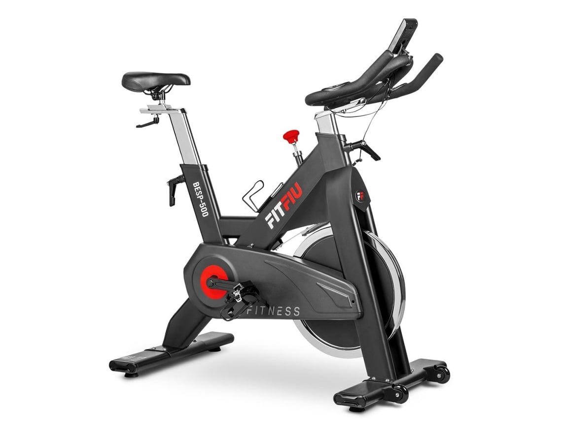 Bici spinning 24kg disco de deals inercia