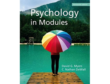 Livro Psychology in Modules de David Myers (Inglês)