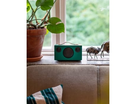 Alto-falante portátil estéreo verde AUDIO PRO T3