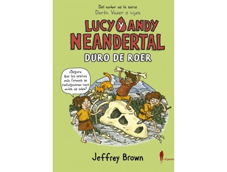 Livro Lucy Y Andy Neandertal: Duro De Roer de Jeffrey Brown (Espanhol)