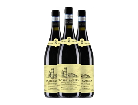 Vinho TORRE ZAMBRA Colle Maggio Montepulciano Montepulciano d'Abruzzo (0.75 L - 3 Unidades)