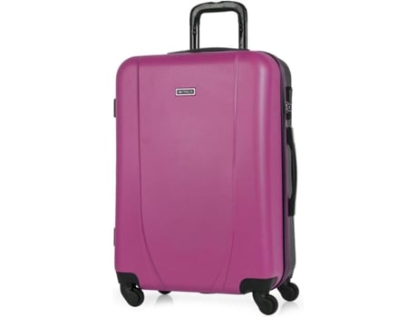 Mala de Viagem ITACA Abs Texturizado (Média - 70 L - Rosa)