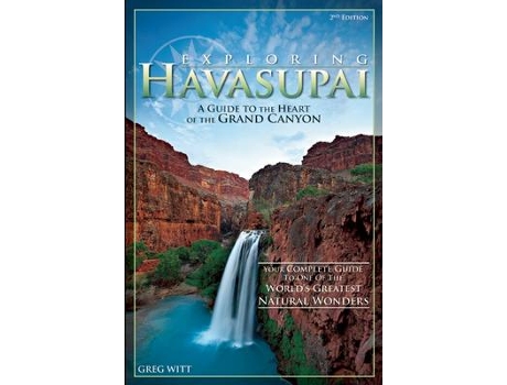 Livro exploring havasupai de greg witt (inglês)