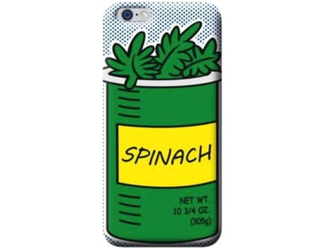 Pop Art iPhone SE-8-7 (spinach)