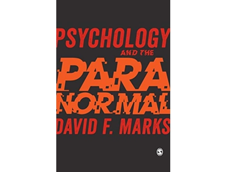 Livro Psychology and the Paranormal de David F Marks (Inglês - Capa Dura)