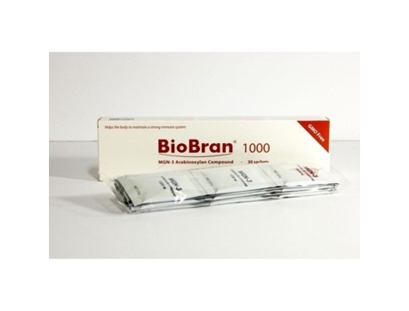 The Really Healthy Company BioBran 1000mg 30 sachets