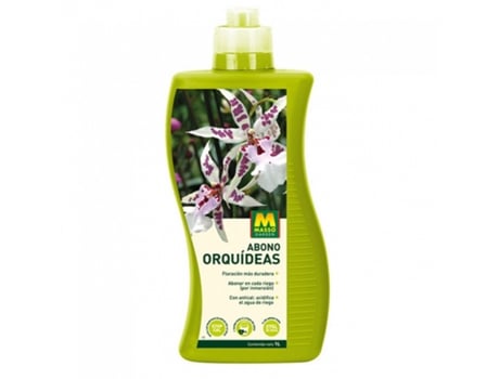 MASSO GARDEN Abono Líquido Orquídeas 1 L