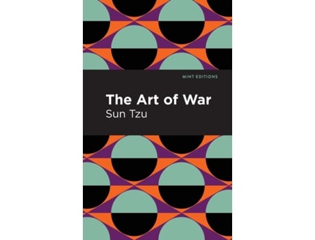 Livro the art of war de sun tzu (inglês)