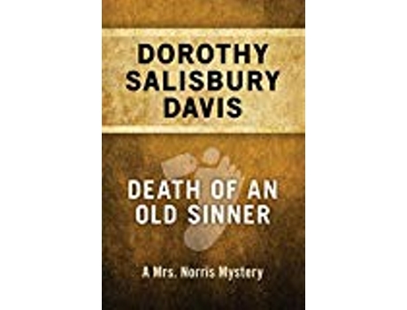 Livro Death of an Old Sinner de Dorothy Salisbury Davis (Inglês)