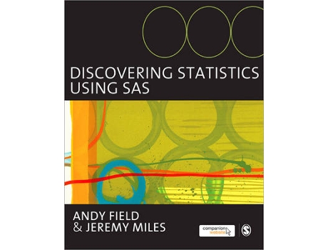 Livro discovering statistics using sas de andy field,jeremy miles (inglês)