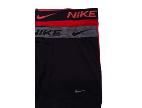 Boxers de Homem NIKE UNDERWEAR Vermelho (XL)