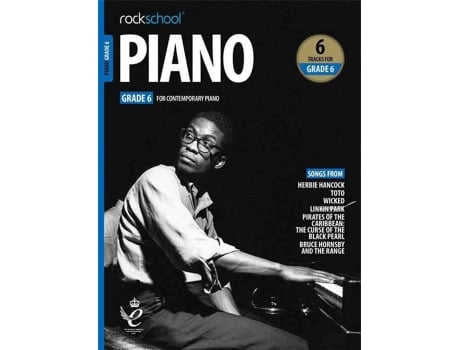 Livro ROCKSCHOOL Piano - Grade 6 2019 (Para Piano - Idioma: Inglês)