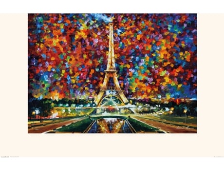 Poster  P30X40CM0273 Paris Leonid AfréMov (30 x 40 cm)