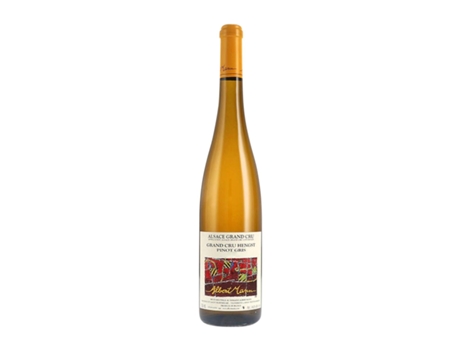 Vinho branco ALBERT MANN Hengst Grand Cru Pinot Cinza Alsace (0.75 L - 1 Unidade)