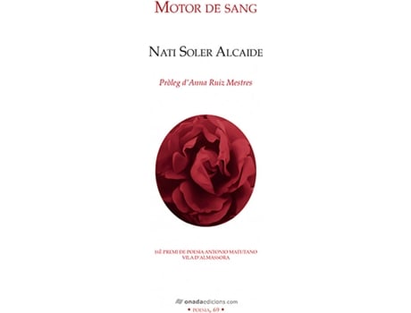 Livro Motor De Sang de Nati Soler Alcaide (Catalão)