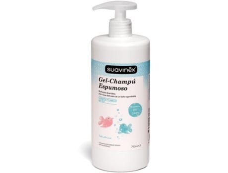 Gel shampoo 750ml espumante pediátrico