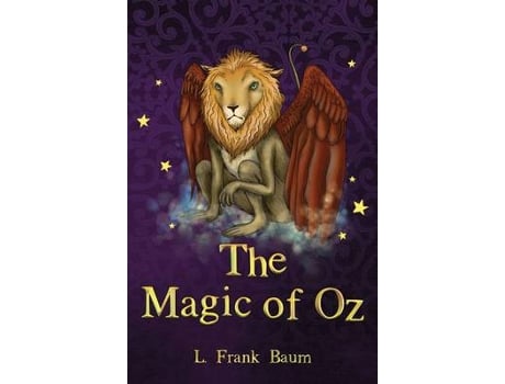 Livro the magic of oz de baum, l. frank (inglês)