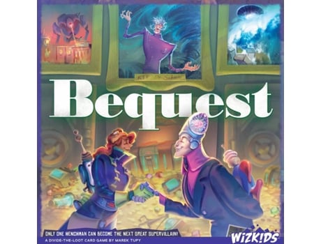 Juego Colectivo WIZKIDS Bequest (Edad Minima: 10 años)