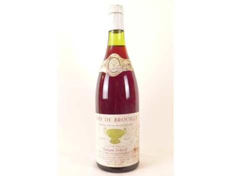 Vinho Tinto GEORGES DUBOEUF 1981 (75 cl - 1 unidade)