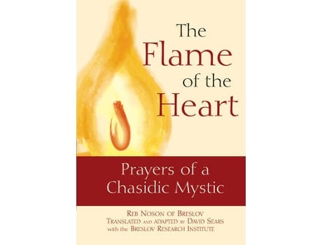 Livro the flame of the heart de david sears (inglês)