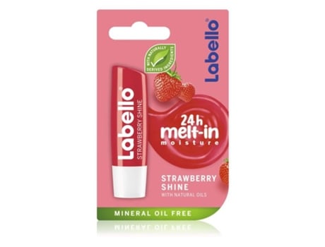 Batom Do Cieiro Strawberry Shine Labello