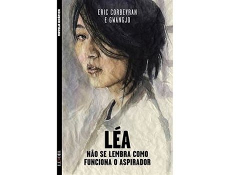 Livro Léa Não Se Lembra Como Funciona o Aspirador de Éric Corbeyran (Português)