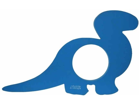 Tapete Flutuante  Dinossauro Azul (95x57x4cm)