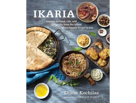 Livro ikaria de diane kochilas (inglês)