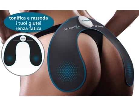 MACOM 231 Estimulador Muscular Electrónico Lámina Adhesiva Negro Azul Plata Blanco