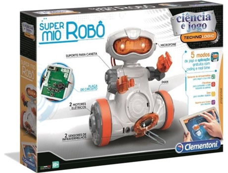 Ciência & Jogo - Evolution robot, Clementoni ciência