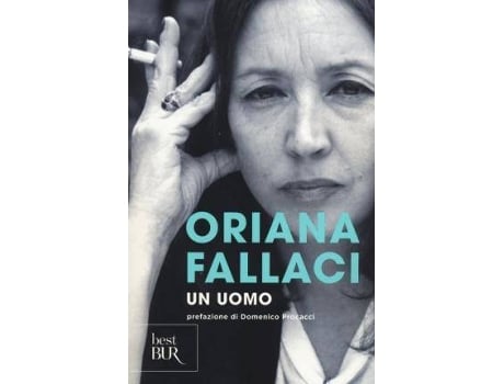 Livro Un Uomo de Oriana Fallaci (Italiano)