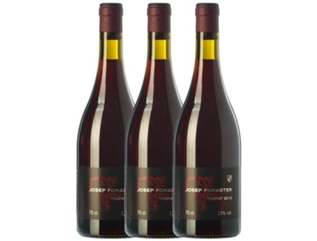 Vinho JOSEP FORASTER Josep Foraster Trepat Conca De Barberà Joven (0.75 L - 3 unidades)