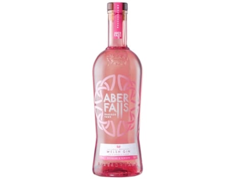 Gin ABER FALLS Aber Falls Rhubarb & Ginger (0.7 L - 1 unidade)