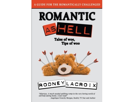 Livro Romantic As Hell Rodney Lacroix (Inglês)