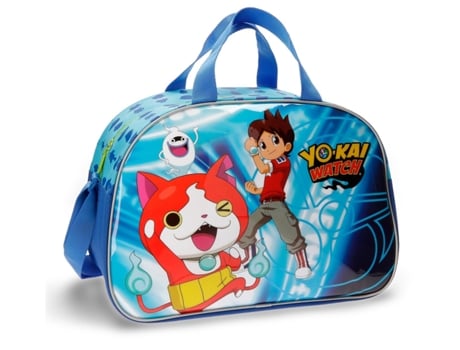 Bolsa de Viagem Yo Kai Watch Nathan 40cm Adaptável a Trolley