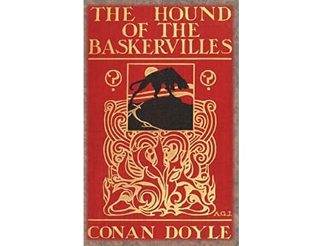 Livro Hound of the Baskervilles de Sir Arthur Conan Doyle (Inglês - Capa Dura)