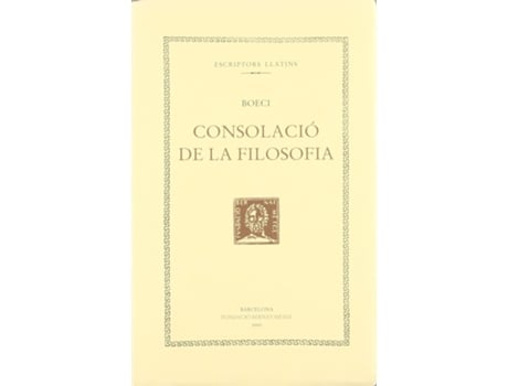 Livro Consolació De La Filosofia de VVAA (Catalão)