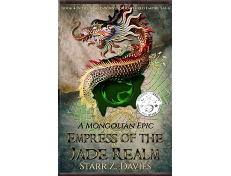 Livro Empress of the Jade Realm A Mongolian Epic Fractured Empire de Starr Z Davies (Inglês)